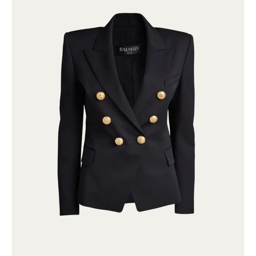 BALMAIN
Classic Double-Breasted Blazer
